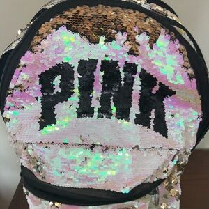 Victoria Secret Sequin backpack